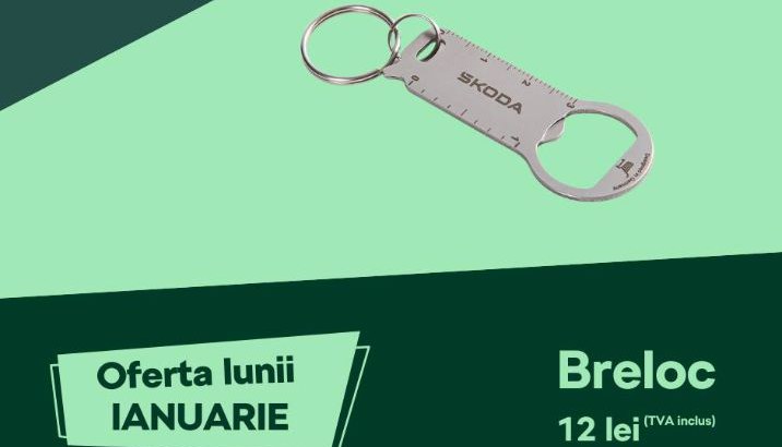 Oferta lunii accesorii SKODA - ENDURO